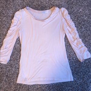 Light pink blouse
